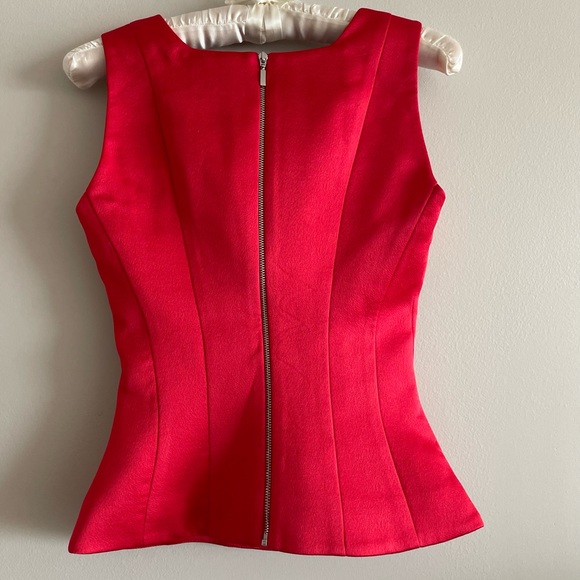 ROZIE CORSETS Draped satin and lace bustier corset top - Picture 4 of 10